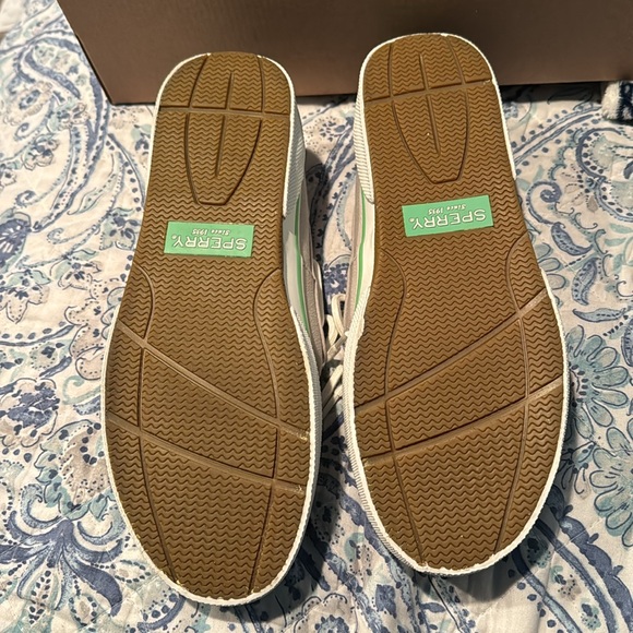 Brand New Sperry Halyard 2 Summer Boat shoe size 9M - Picture 4 of 4